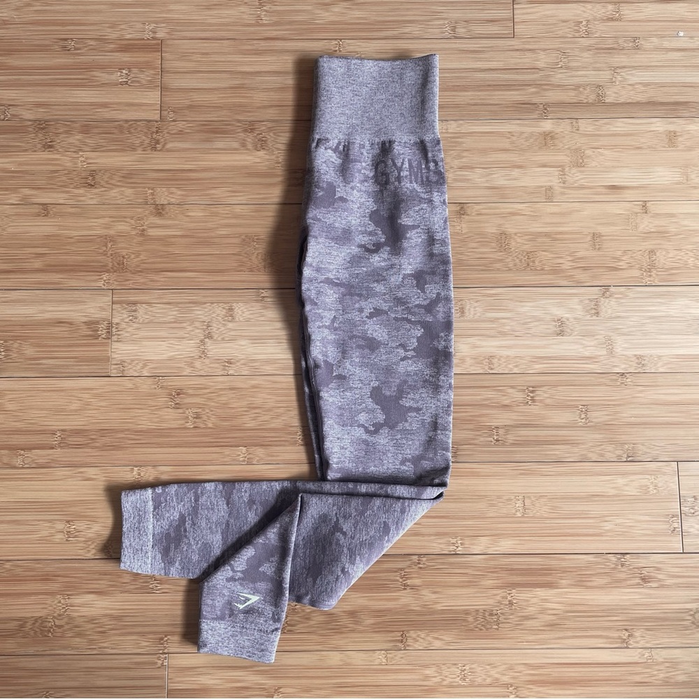 EUC Gymshark Adapt Camo Seamless Leggings